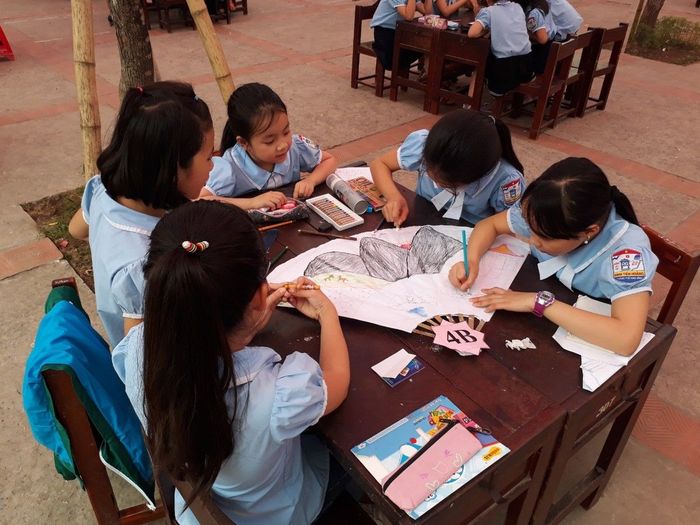 Những hoạt động giáo dục đa dạng và bổ ích tại Trường Tiểu Học Đinh Tiên Hoàng