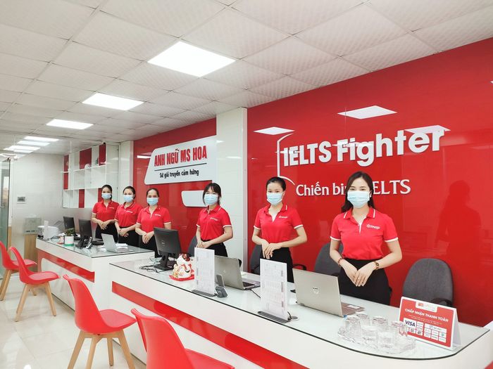 Hình ảnh IELTS Fighter - Trung tâm luyện thi IELTS số 1 Việt Nam 2