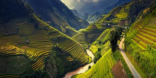 Hình ảnh minh họa số 1 - Khung cảnh Sa Pa thơ mộng (Nguồn tham khảo: internet)