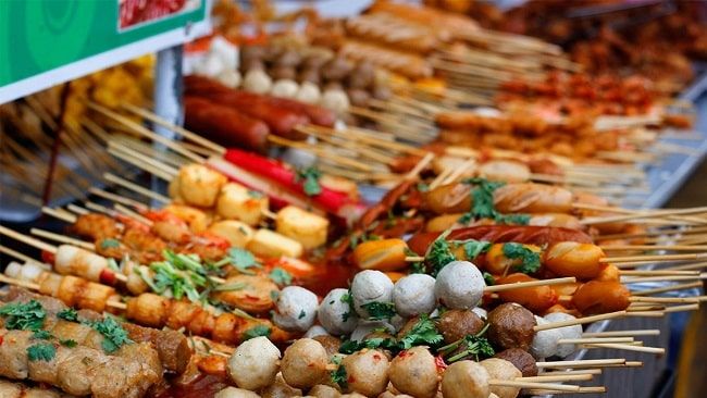 Khu ẩm thực đường phố Nguyễn Kim - Nét đẹp ẩm thực Quận 5