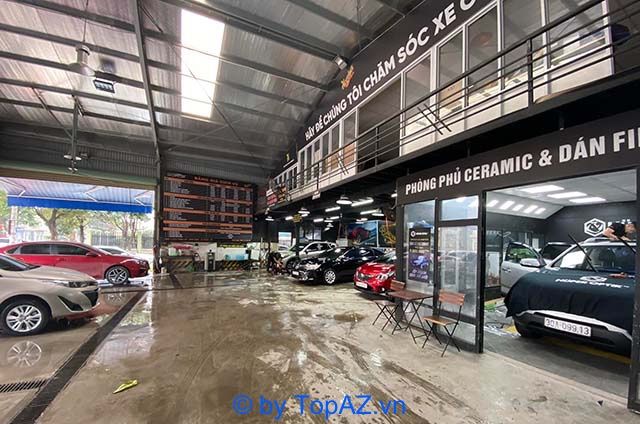 Địa chỉ chăm sóc xe hơi cao cấp tại Hải Phòng