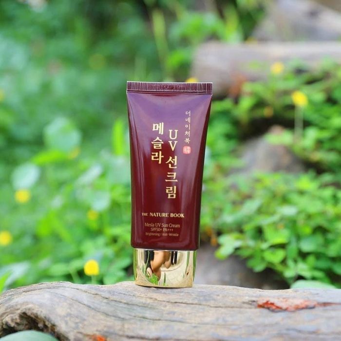 Kem chống nắng Nature Book UV Sun Cream SPF50 PA - Đặc trị các vấn đề da, bảo vệ và dưỡng da cùng lúc