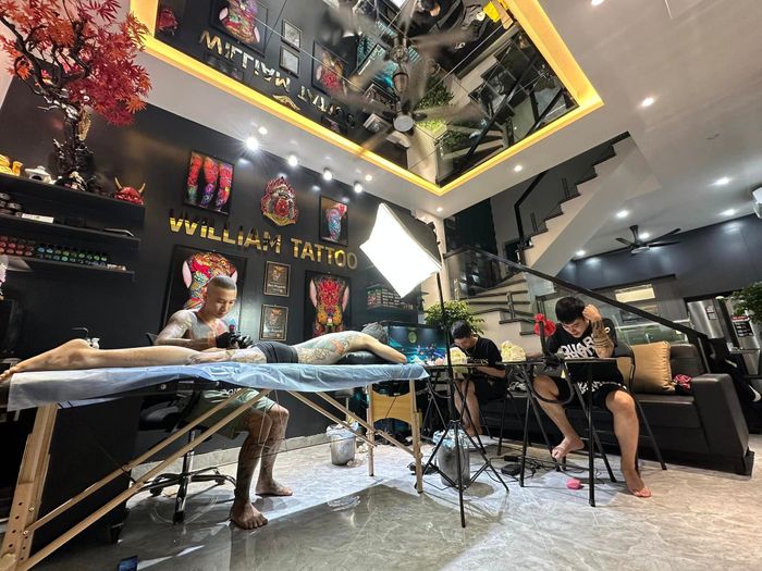 Bộ sưu tập hình xăm độc đáo tại William Tattoo