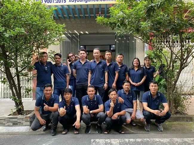 Đội ngũ công ty xây dựng An Cư – Những chuyên gia nhiệt huyết, sáng tạo và tận tâm với từng công trình.