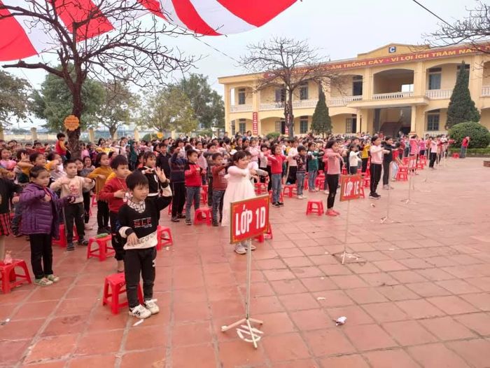 Những hoạt động giáo dục sáng tạo tại Trường Tiểu Học Ninh Sơn