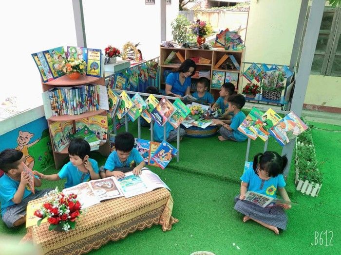 Trường Mầm Non Quảng Hòa hình ảnh 1