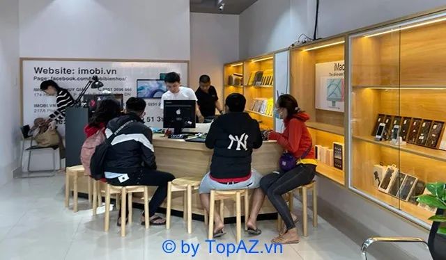 iMobi - Thiên đường Apple chính hãng tại Biên Hòa