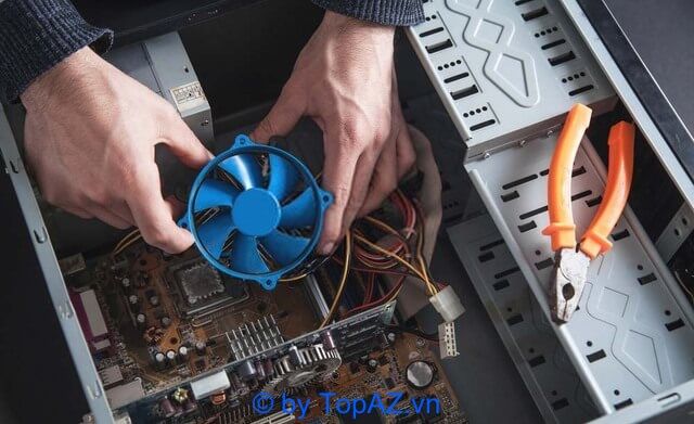 Trung tâm sửa chữa laptop Hóc Môn - Uy tín tạo nên thương hiệu