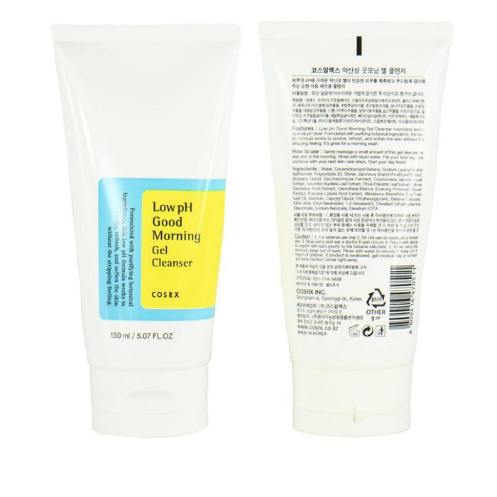 Hình ảnh sản phẩm Cosrx Low pH Good Morning Gel Cleanser – ảnh 1