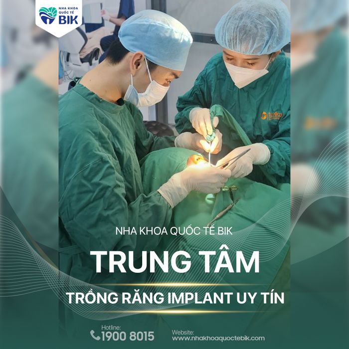 Hình ảnh phòng khám đạt chuẩn quốc tế tại Nha Khoa Quốc Tế BIK