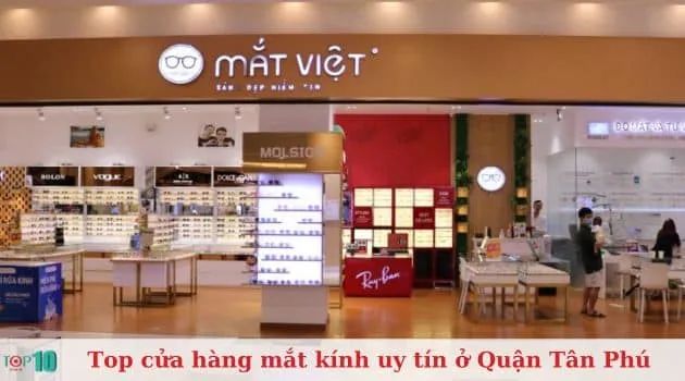 Mắt Việt - Địa chỉ tin cậy cho mọi nhu cầu về kính mắt cao cấp