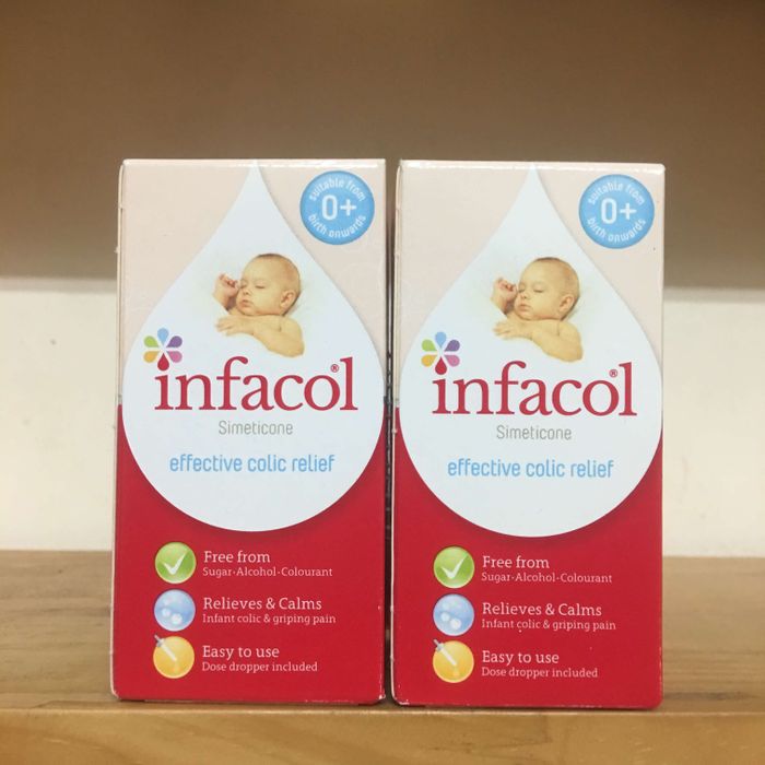Hình ảnh thực tế Siro Infacol nhập khẩu từ Anh