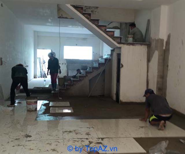 thi công nâng nền nhà ở tphcm
