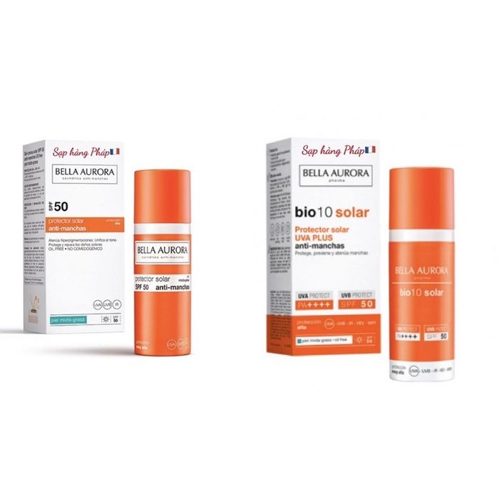 Kem chống nắng ngừa nám Bella Aurora Dark Spot Sunscreen SPF50 - Bảo vệ da tối ưu trước tia UV