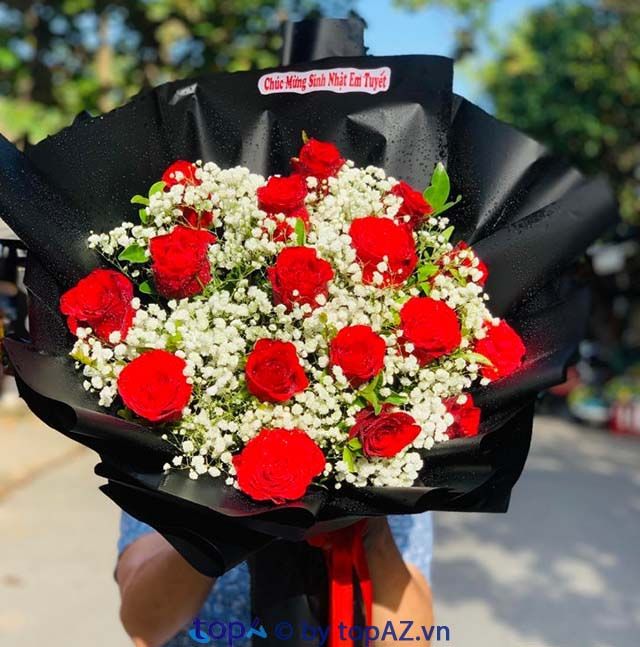Cửa hàng hoa tươi tại Quận 9