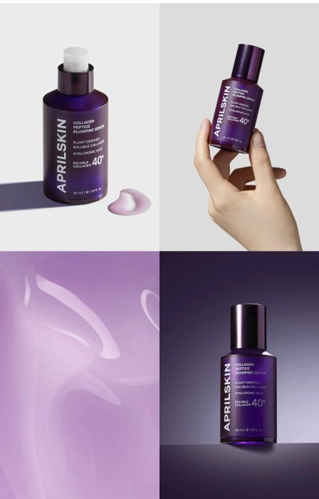Serum Dưỡng Sáng Da, Chống Lão Hóa AprilSkin Collagen Peptide Plumping - Hình ảnh 1