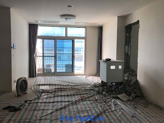 Nhà thầu thi công nâng nền nhà tại TPHCM