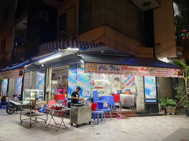 Phương Mai - Điểm hẹn chè Thái đáng tin cậy