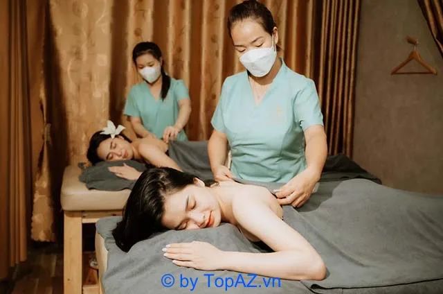 Mint Spa - Điểm đến lý tưởng cho liệu pháp massage body tại Gò Vấp