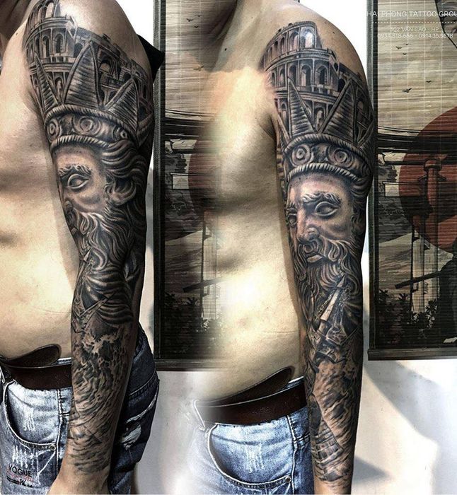 Bộ sưu tập hình xăm độc bản của Hai Phong Tattoo Group