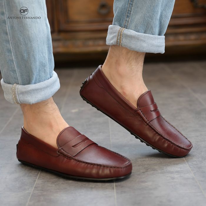 Bộ sưu tập giày nam cao cấp Antoni Fernando