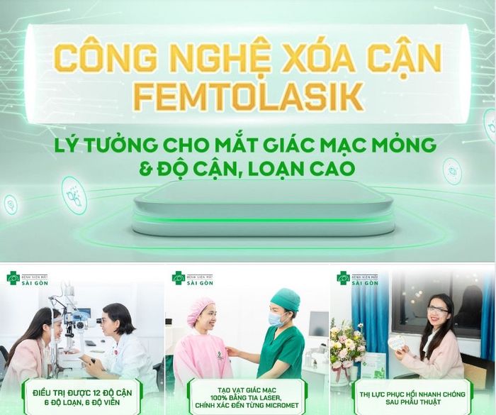 Bệnh Viện Mắt Sài Gòn Sông Hàn - Hình ảnh 2