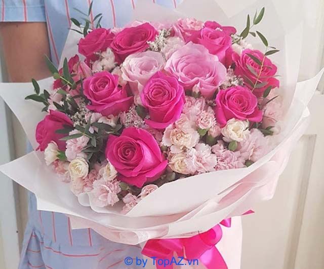 Cửa hàng hoa tươi tại Quận 9