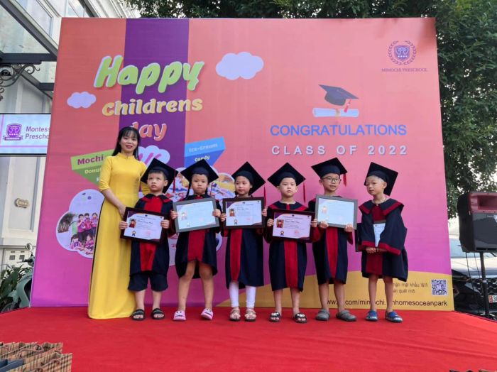 Hình ảnh Trường Mầm Non Mimochi Montessori tại Vinhomes Ocean Park
