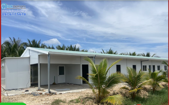 Bộ sưu tập công trình nhà lắp ghép đẳng cấp từ IDC Việt Nam