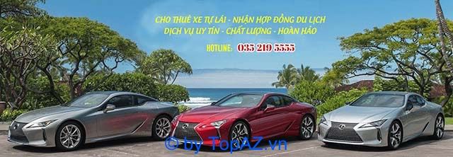 dịch vụ cho thuê xe tự lái ở hà nội