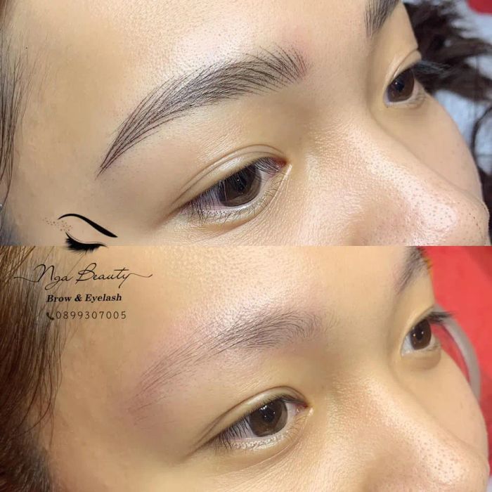 Hình ảnh thực tế dịch vụ tại Nga Beauty