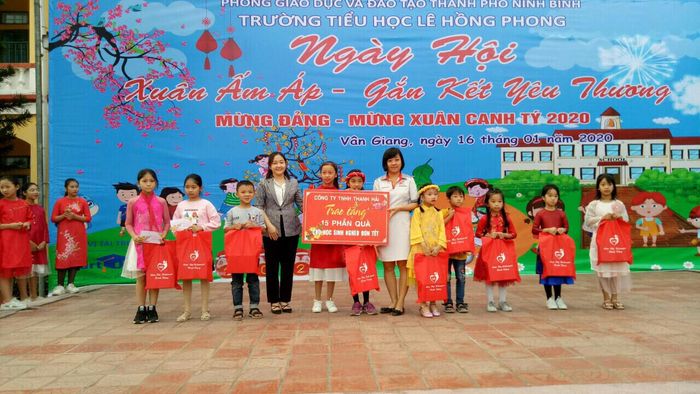 Không gian học tập hiện đại tại Trường Tiểu Học Lê Hồng Phong