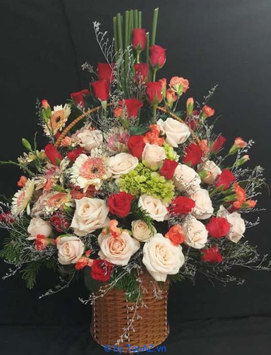 Cửa hàng hoa tươi tại Quận 9