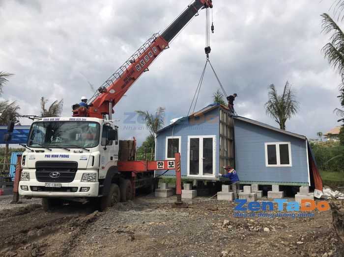 Thư viện hình ảnh nhà lắp ghép đa phong cách từ Zentado