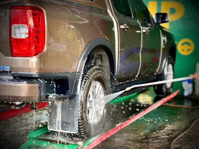 Quy trình chăm sóc xe chuyên nghiệp tại HP AUTO