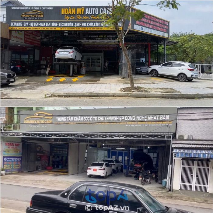 Hoàn Mỹ AUTOCARE - Đẳng cấp dịch vụ ô tô tại Huế