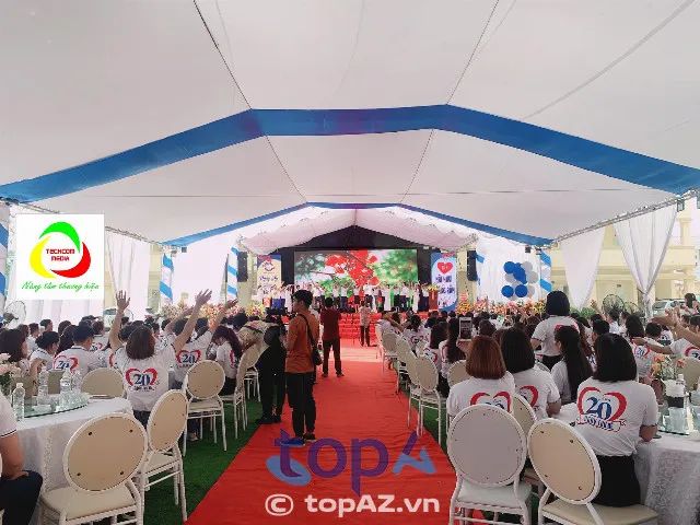 Techcom Media - Thương hiệu vàng trong làng sự kiện Thanh Hóa