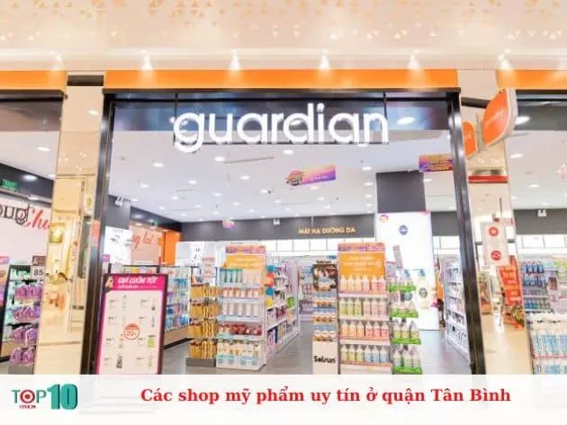 Các cửa hàng mỹ phẩm uy tín tại quận Tân Bình