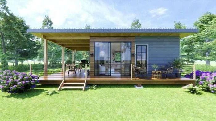 Công trình nhà lắp ghép tiêu biểu của Nhà Thép Sài Gòn