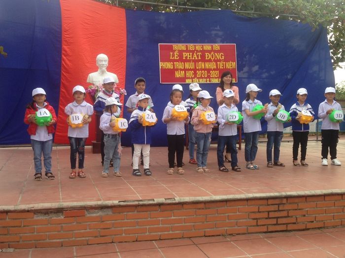 Những khoảnh khắc học tập và vui chơi đáng nhớ tại Trường Tiểu học Ninh Tiến