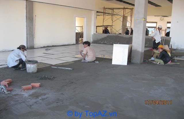 Dịch vụ thi công nâng nền nhà tại TPHCM