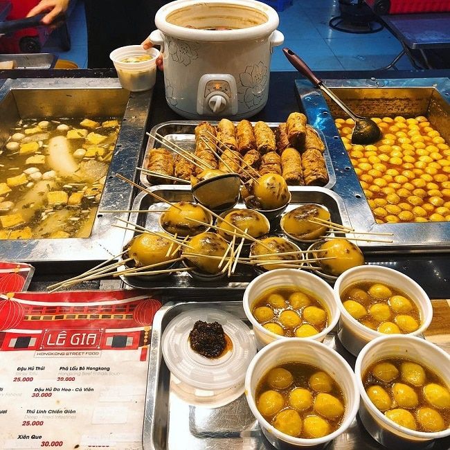 HongKong Street Food Lê Gia - Góc phố Hồng Kông thu nhỏ tại Quận 5