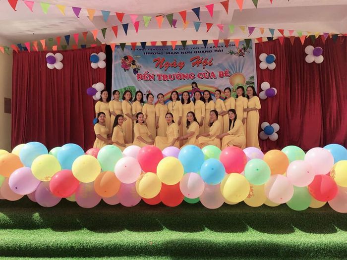 Trường Mầm Non Quảng Hải hình ảnh 1