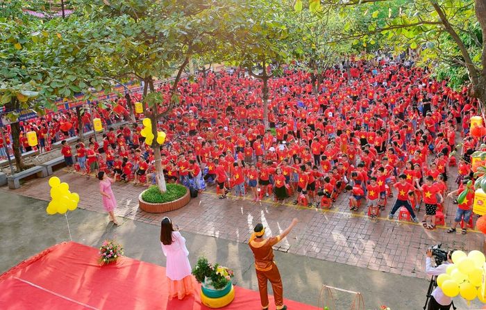 Những hoạt động ngoại khóa bổ ích và thú vị tại Trường Tiểu học Thanh Bình