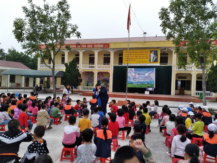 Những khoảnh khắc đáng nhớ trong hoạt động giáo dục tại Trường Tiểu Học Ninh Phong
