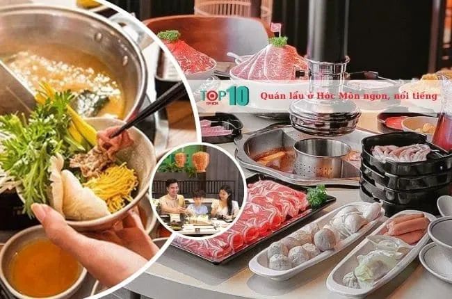 Khám phá những quán lẩu nổi bật và được yêu thích nhất tại Hóc Môn