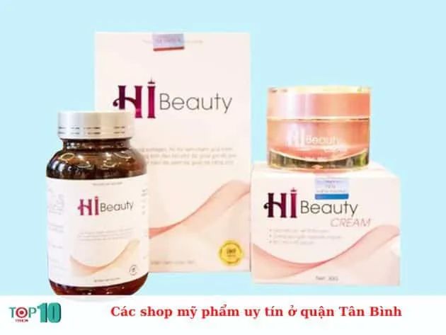 Những cửa hàng mỹ phẩm uy tín tại quận Tân Bình