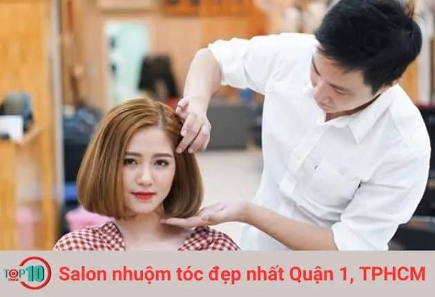 Bắc Trần Tiến - biểu tượng của những salon nhuộm tóc chất lượng hàng đầu Quận 1