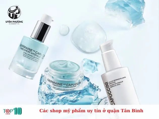 Những cửa hàng mỹ phẩm uy tín tại quận Tân Bình
