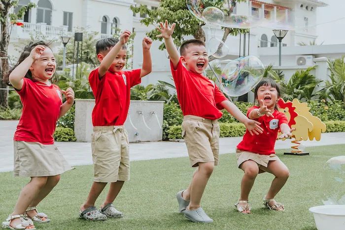 Hoạt động ngoại khóa đa dạng cho trẻ tại Vinschool